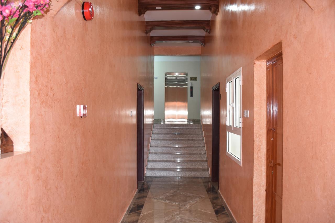 Green Mountain Hotel Apartments Al 'Aqar エクステリア 写真
