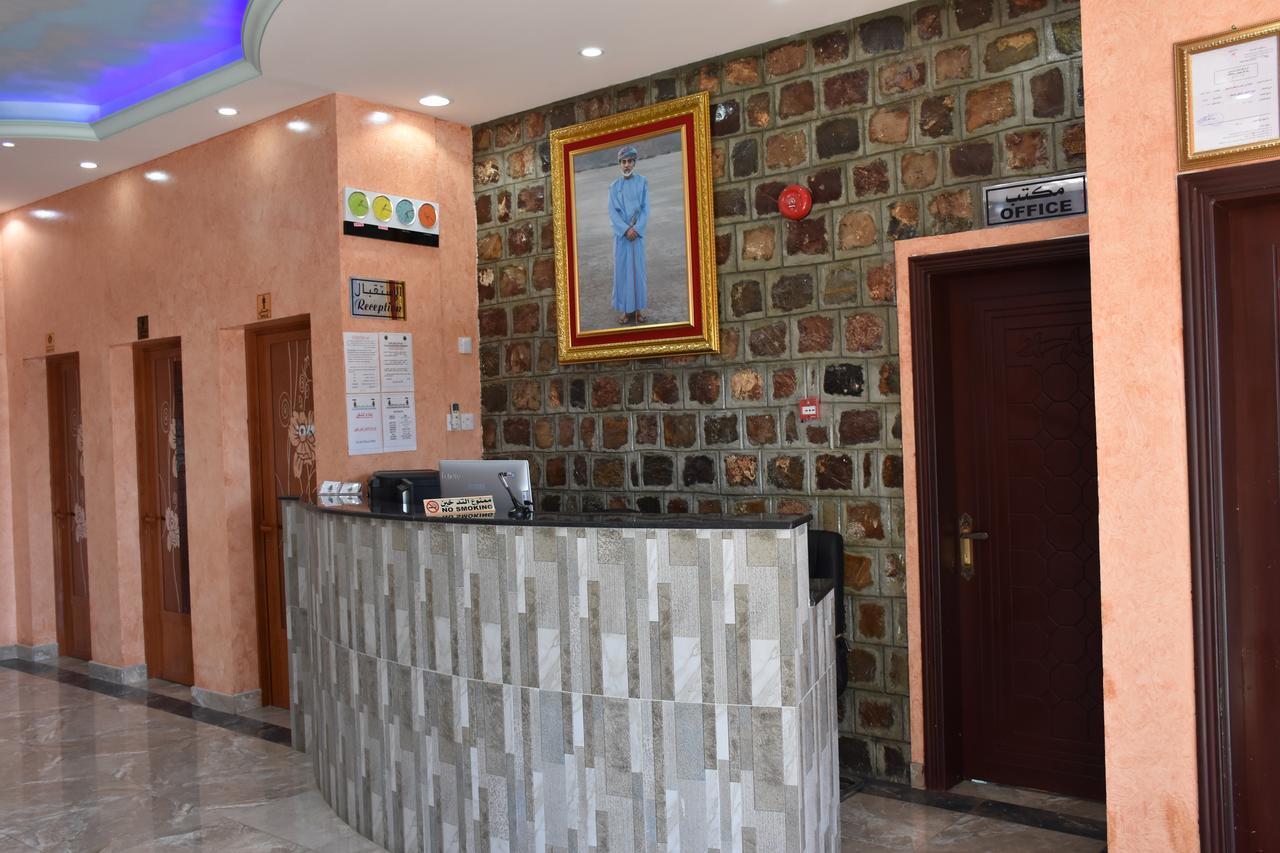 Green Mountain Hotel Apartments Al 'Aqar エクステリア 写真