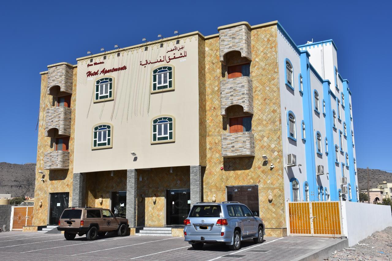 Green Mountain Hotel Apartments Al 'Aqar エクステリア 写真