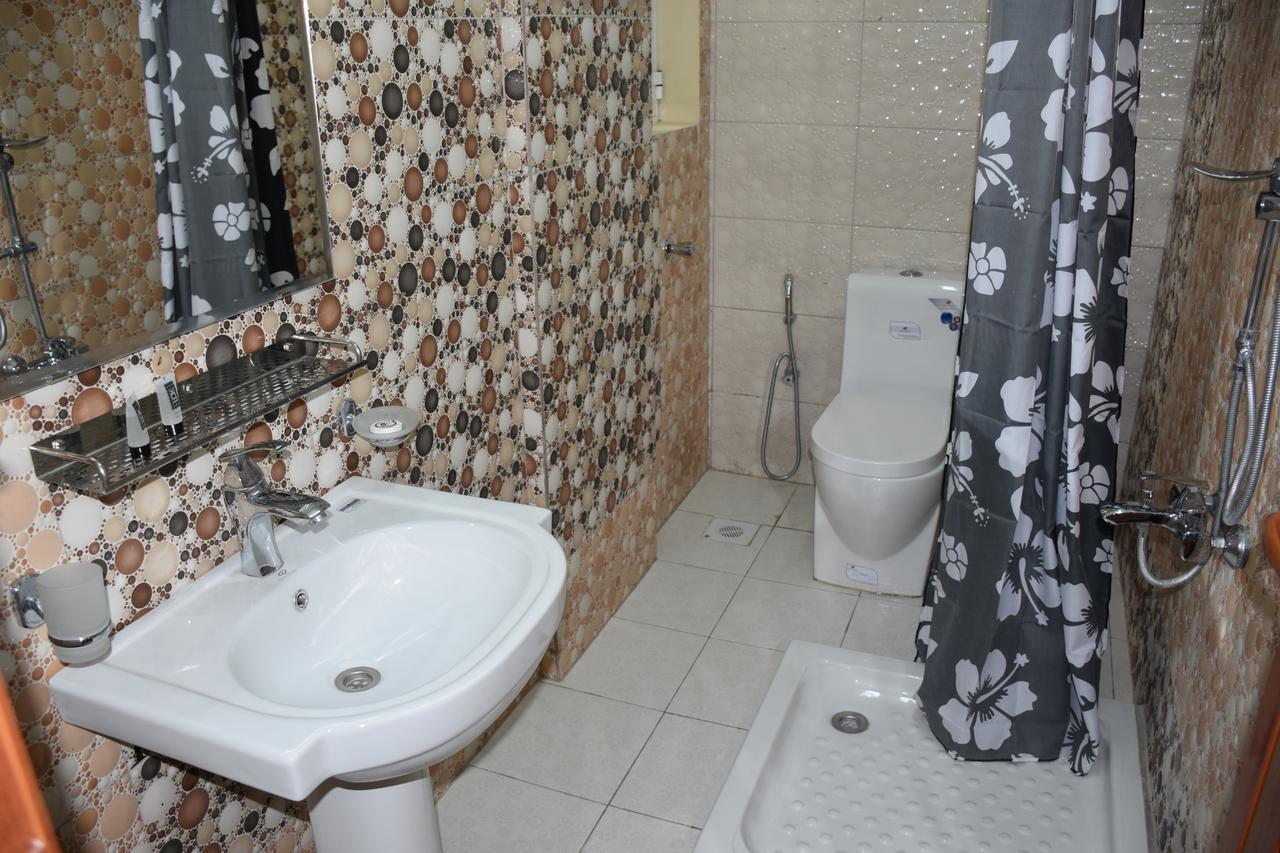 Green Mountain Hotel Apartments Al 'Aqar エクステリア 写真