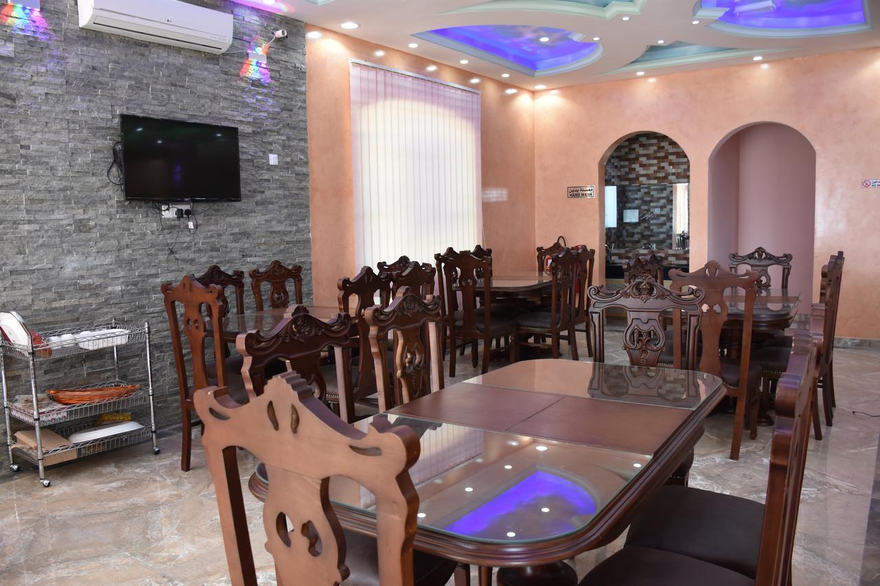 Green Mountain Hotel Apartments Al 'Aqar エクステリア 写真