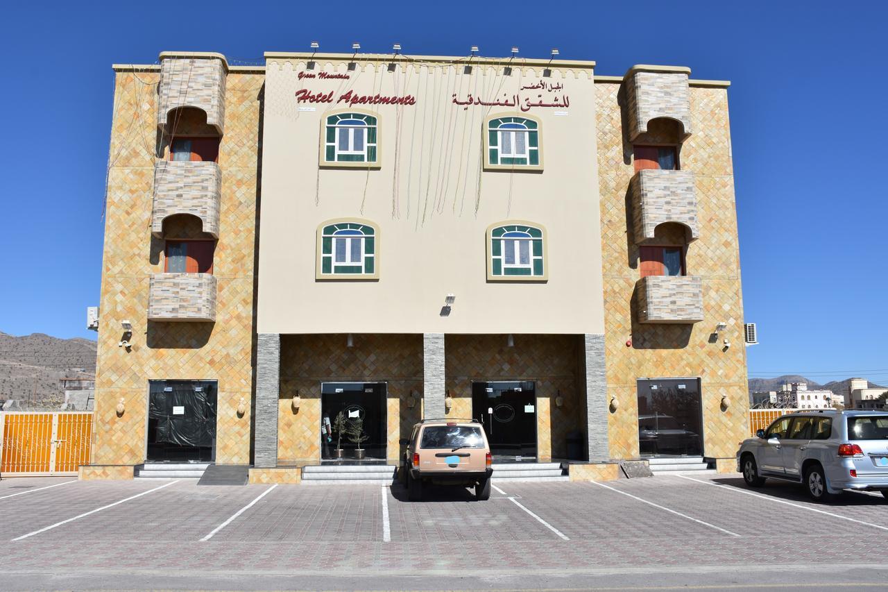 Green Mountain Hotel Apartments Al 'Aqar エクステリア 写真