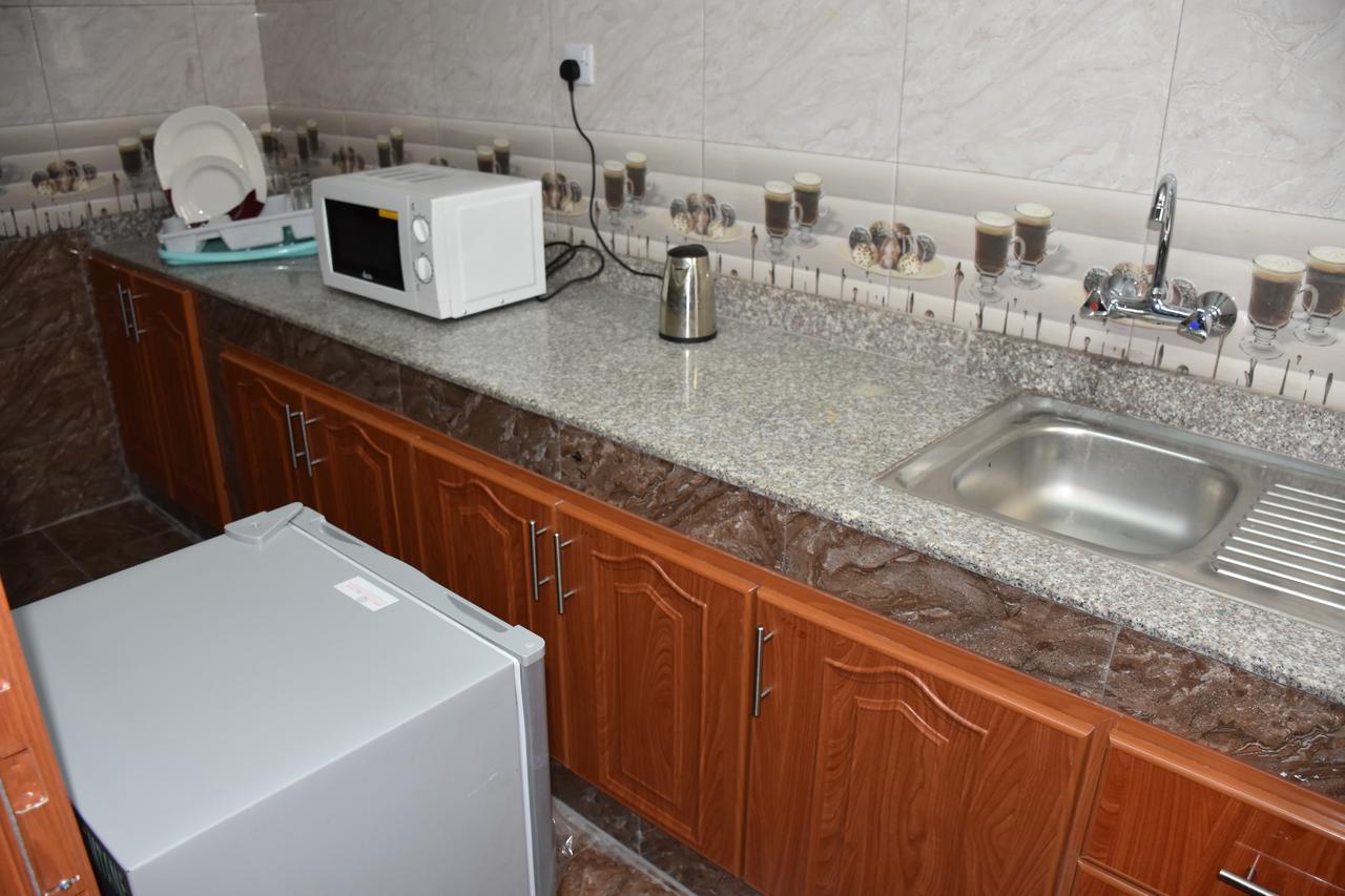 Green Mountain Hotel Apartments Al 'Aqar エクステリア 写真