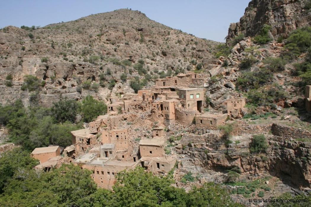 Green Mountain Hotel Apartments Al 'Aqar エクステリア 写真